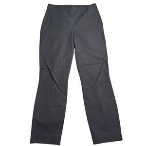 Everlane Verlane Straight Leg Pants Size 6 Office‎ Wear Side Zip Black